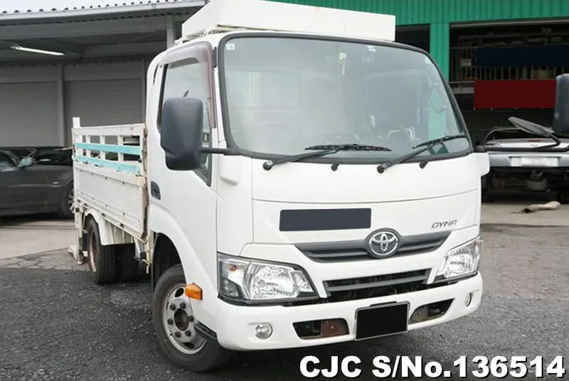 2017 Toyota / Dyna Stock No. 136514
