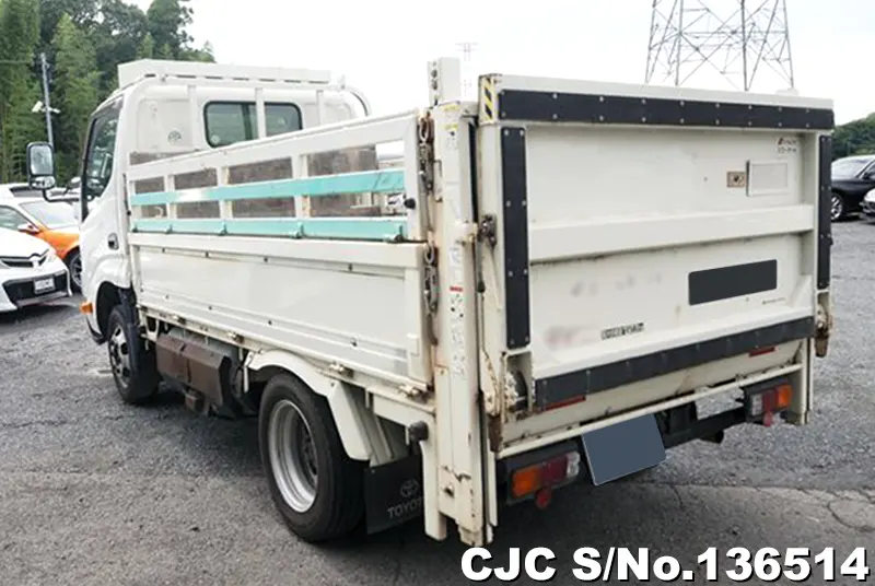2017 Toyota / Dyna Stock No. 136514