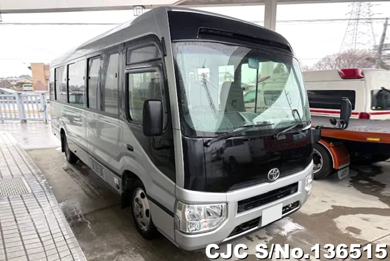 2017 Toyota / Coaster Stock No. 136515