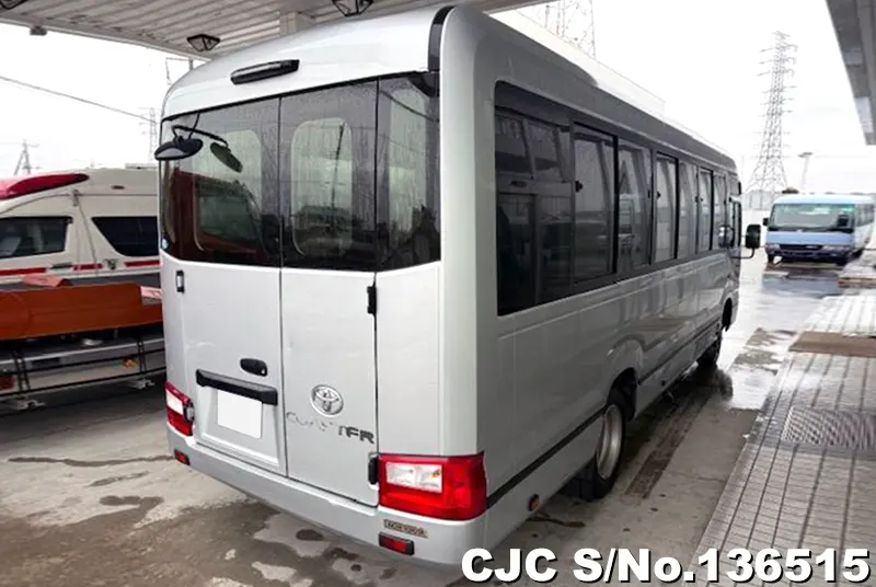 2017 Toyota / Coaster Stock No. 136515
