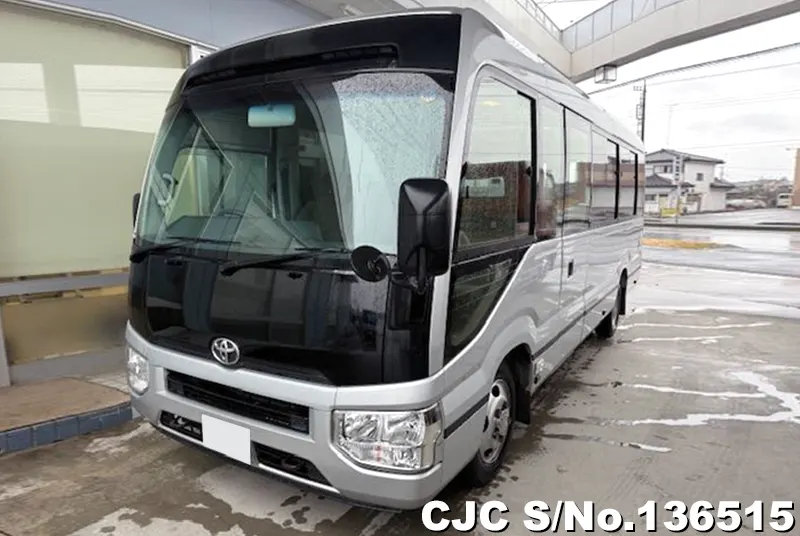 2017 Toyota / Coaster Stock No. 136515