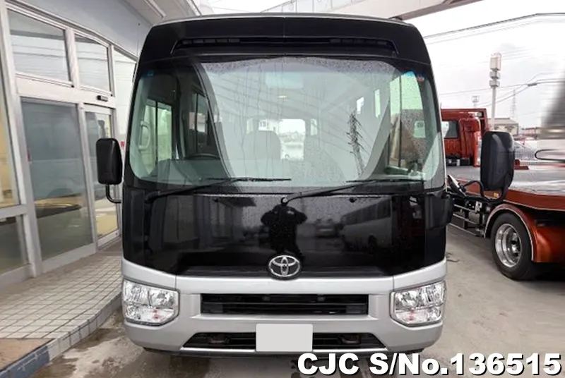 2017 Toyota / Coaster Stock No. 136515