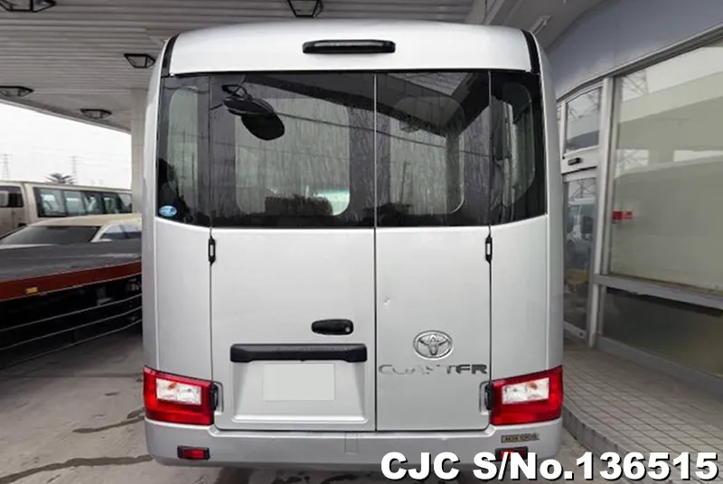 2017 Toyota / Coaster Stock No. 136515