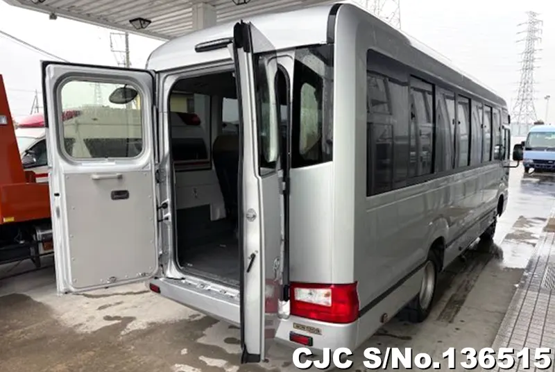 2017 Toyota / Coaster Stock No. 136515