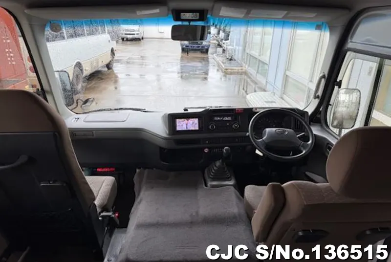 2017 Toyota / Coaster Stock No. 136515