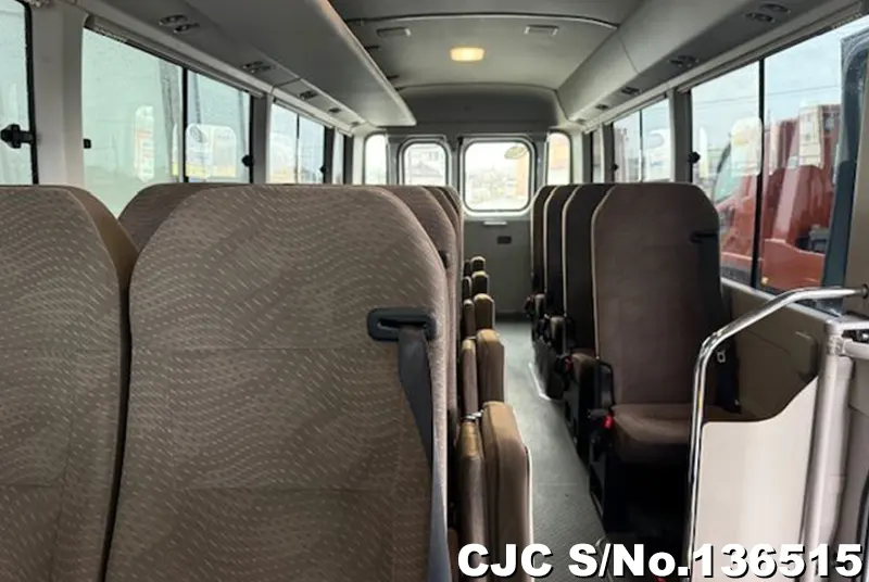 2017 Toyota / Coaster Stock No. 136515