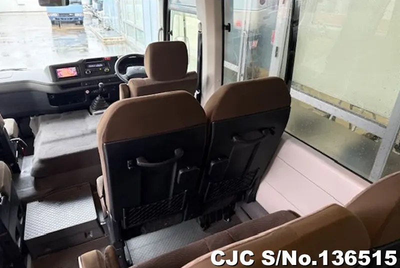 2017 Toyota / Coaster Stock No. 136515