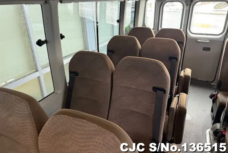 2017 Toyota / Coaster Stock No. 136515