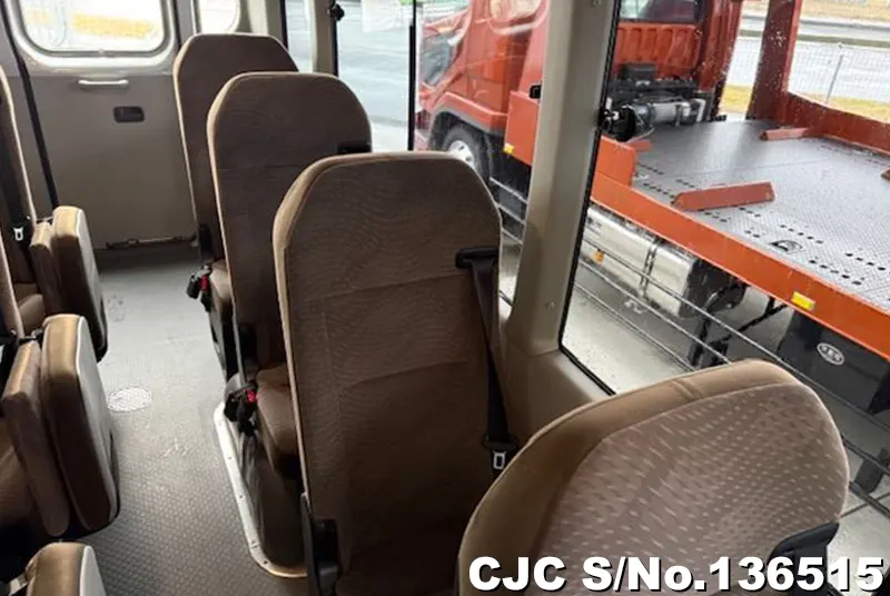 2017 Toyota / Coaster Stock No. 136515