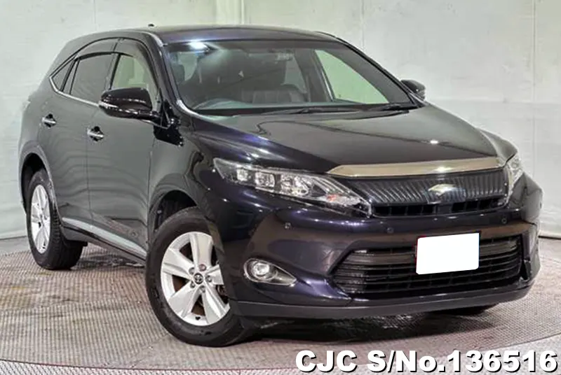 2015 Toyota / Harrier Stock No. 136516