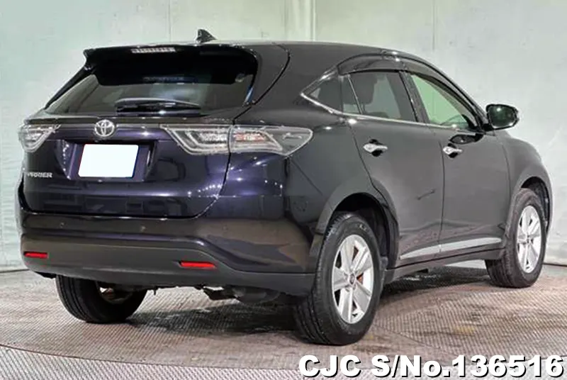 2015 Toyota / Harrier Stock No. 136516
