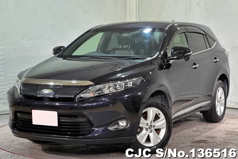 2015 Toyota / Harrier Stock No. 136516