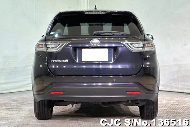 2015 Toyota / Harrier Stock No. 136516
