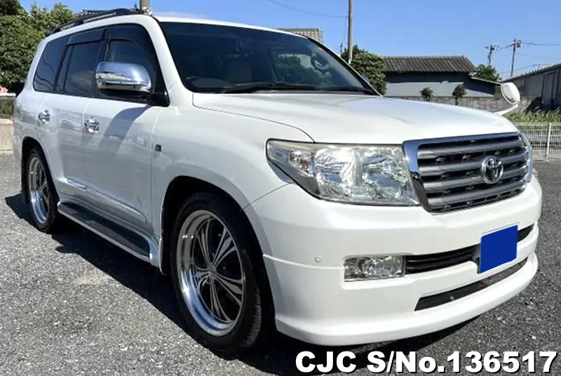 2010 Toyota / Land Cruiser Stock No. 136517