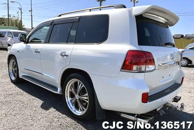 2010 Toyota / Land Cruiser Stock No. 136517