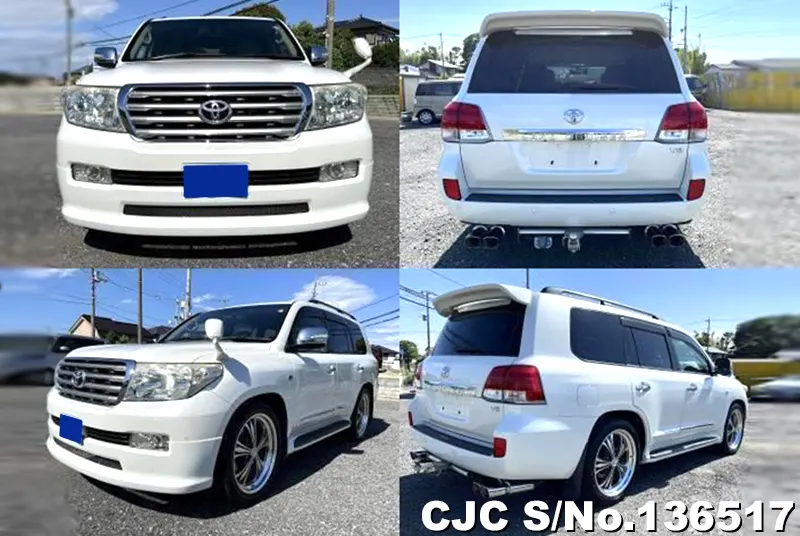 2010 Toyota / Land Cruiser Stock No. 136517