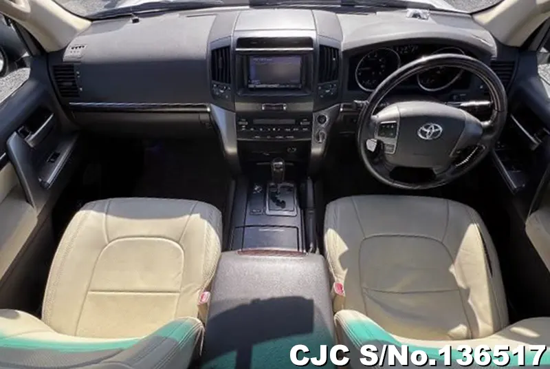 2010 Toyota / Land Cruiser Stock No. 136517