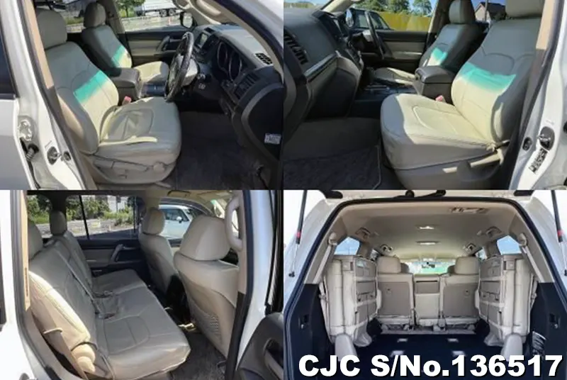 2010 Toyota / Land Cruiser Stock No. 136517