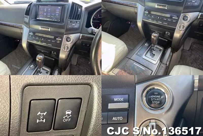 2010 Toyota / Land Cruiser Stock No. 136517