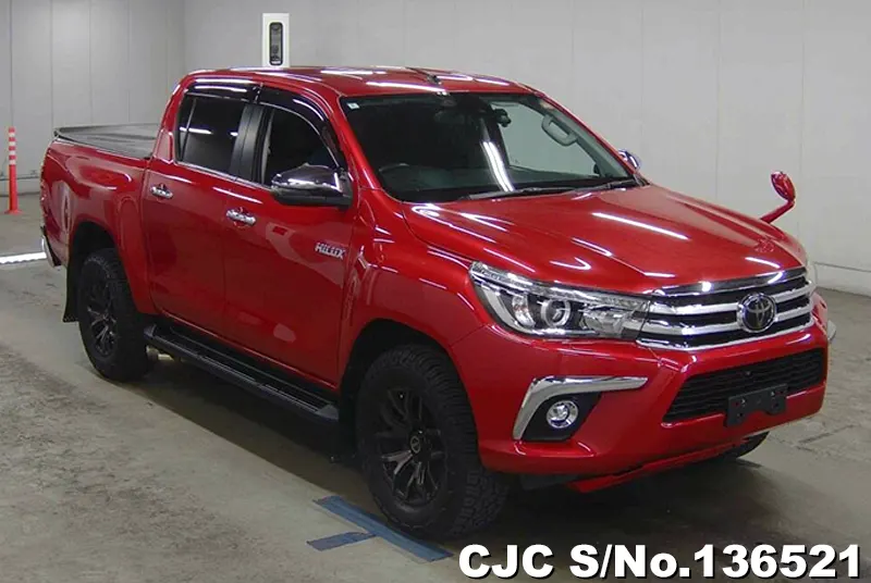 2018 Toyota / Hilux Stock No. 136521