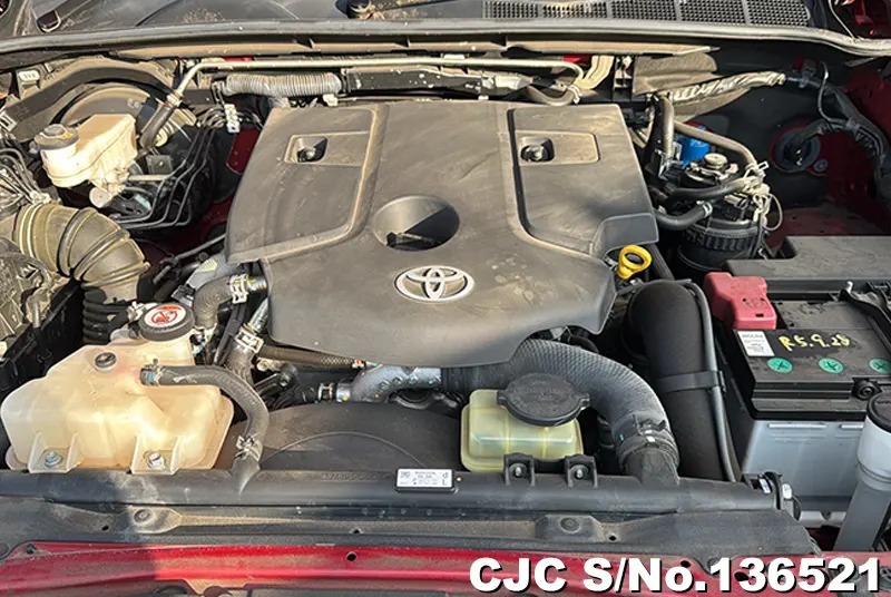 Toyota Hilux in Wine for Sale Image 9