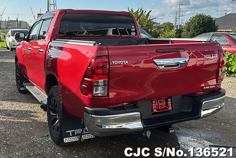 Toyota Hilux in Wine for Sale Image 1