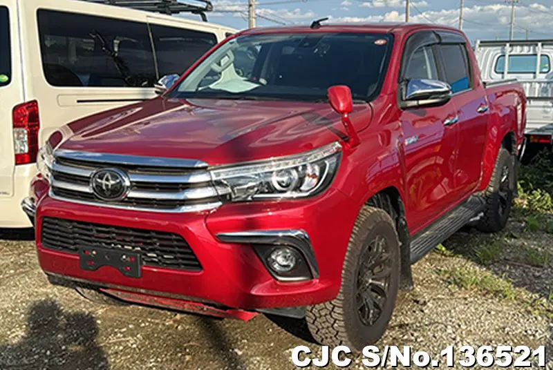 Toyota Hilux in Wine for Sale Image 2