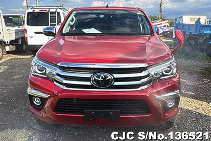 Toyota Hilux in Wine for Sale Image 3