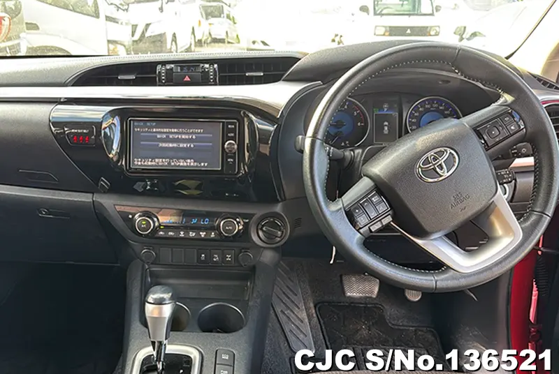 Toyota Hilux in Wine for Sale Image 4