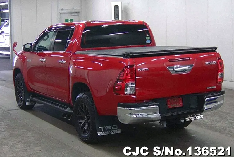 2018 Toyota / Hilux Stock No. 136521