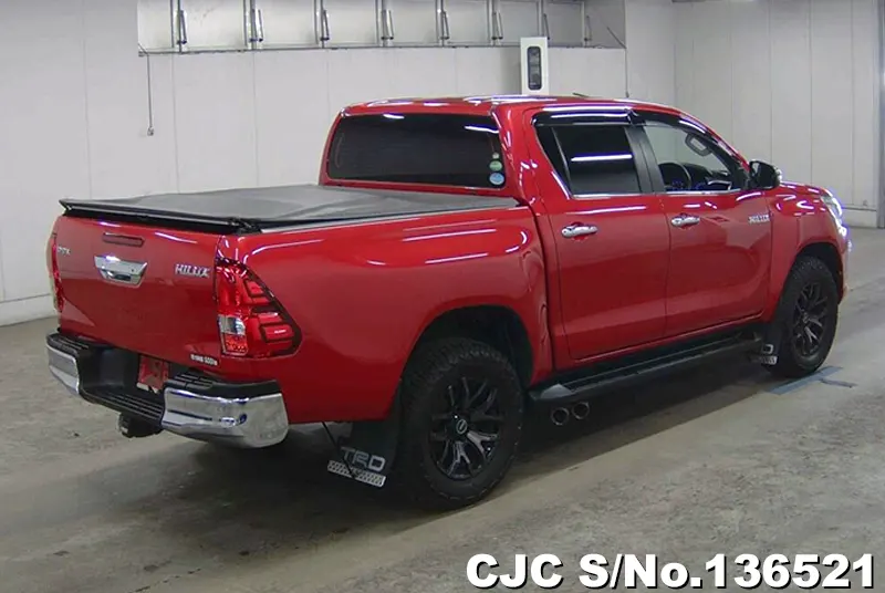 2018 Toyota / Hilux Stock No. 136521
