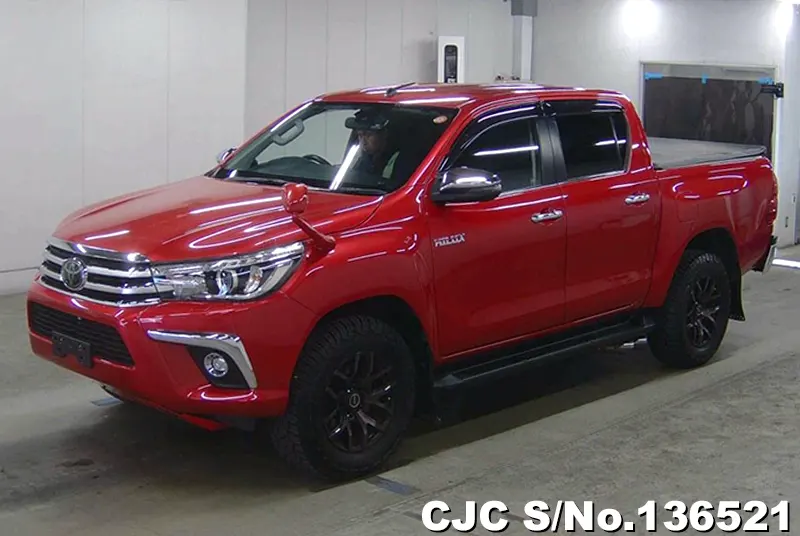 2018 Toyota / Hilux Stock No. 136521