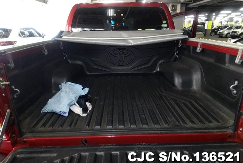 2018 Toyota / Hilux Stock No. 136521