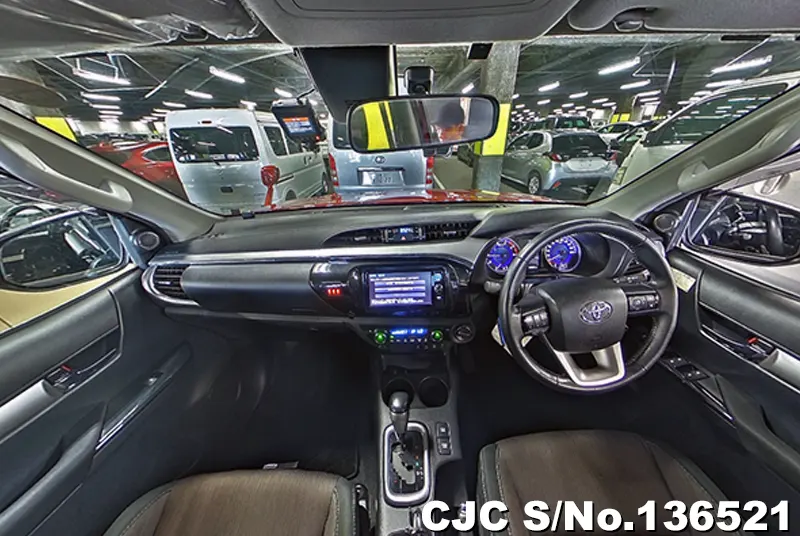 2018 Toyota / Hilux Stock No. 136521
