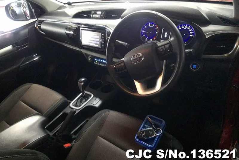 2018 Toyota / Hilux Stock No. 136521