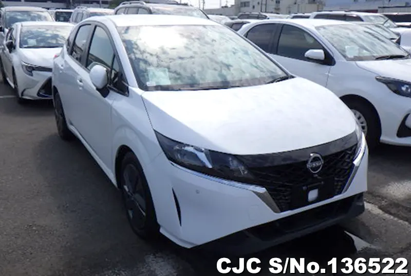 2023 Nissan / Note Stock No. 136522