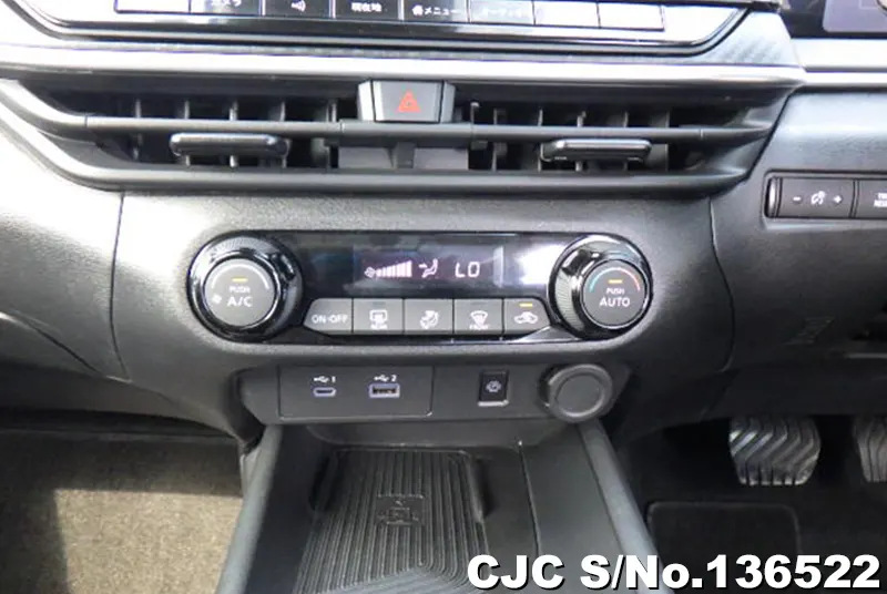 2023 Nissan / Note Stock No. 136522