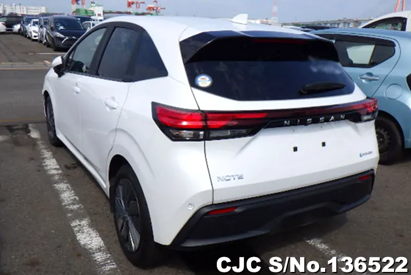 2023 Nissan / Note Stock No. 136522