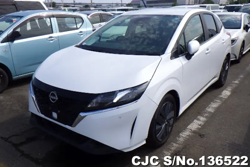 2023 Nissan / Note Stock No. 136522