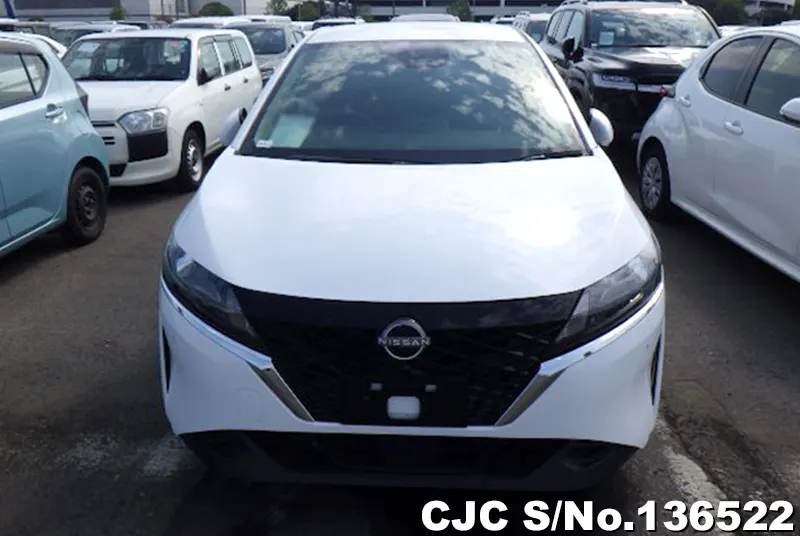 2023 Nissan / Note Stock No. 136522