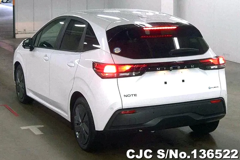 2023 Nissan / Note Stock No. 136522
