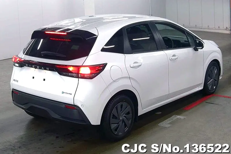 2023 Nissan / Note Stock No. 136522