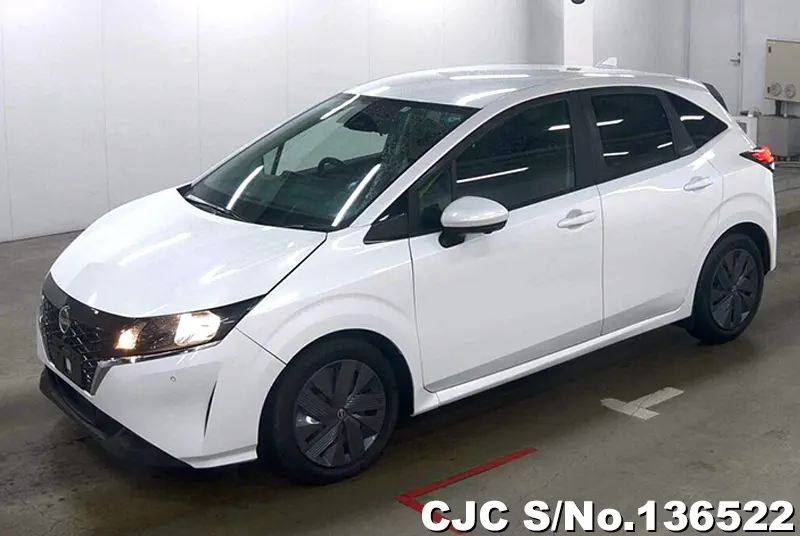 2023 Nissan / Note Stock No. 136522