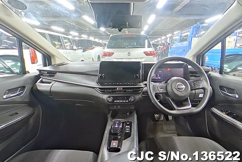 2023 Nissan / Note Stock No. 136522