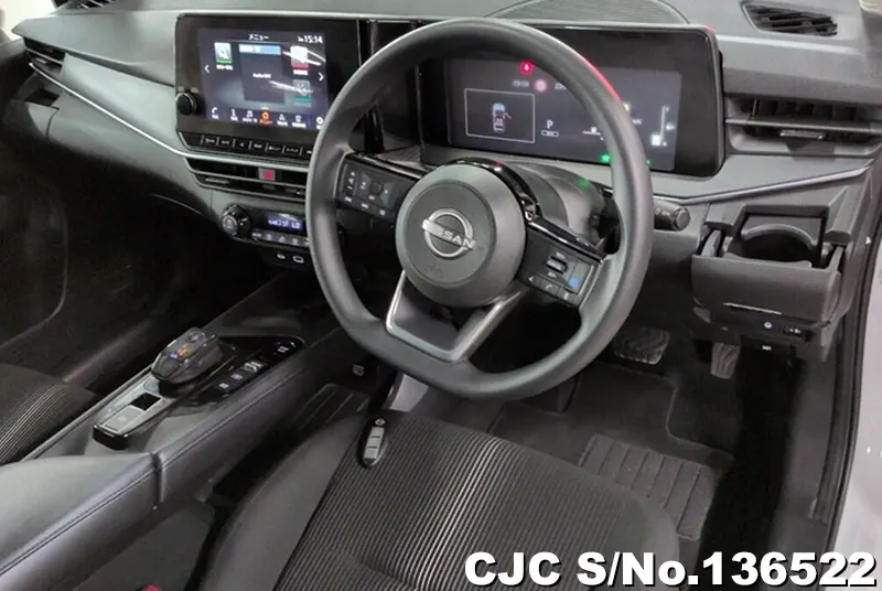 2023 Nissan / Note Stock No. 136522