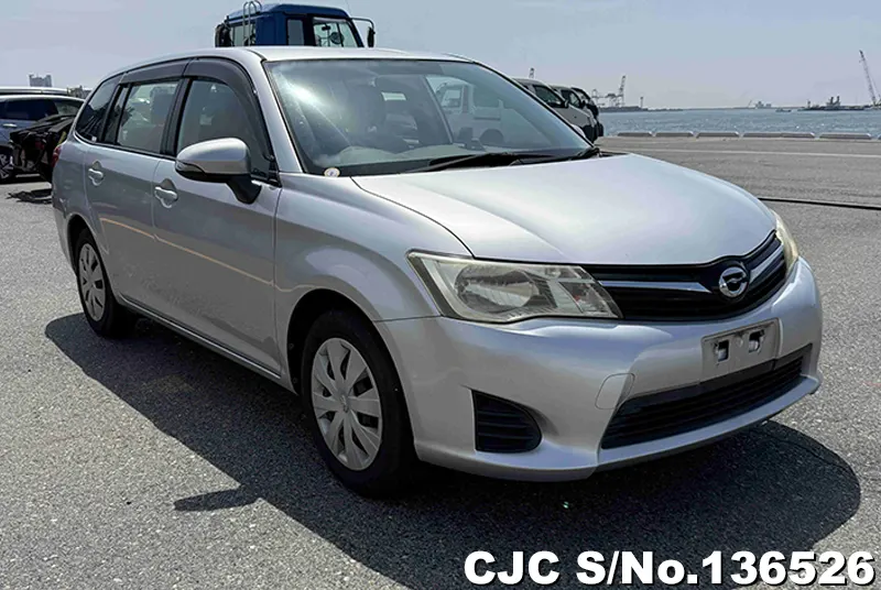 2013 Toyota / Corolla Fielder Stock No. 136526