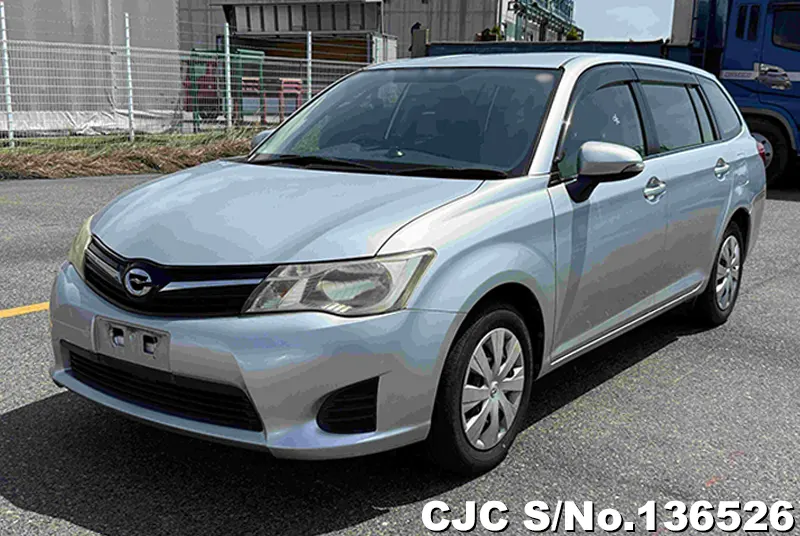 2013 Toyota / Corolla Fielder Stock No. 136526