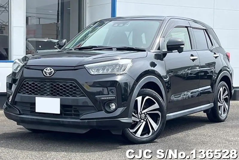 2021 Toyota / Raize Stock No. 136528