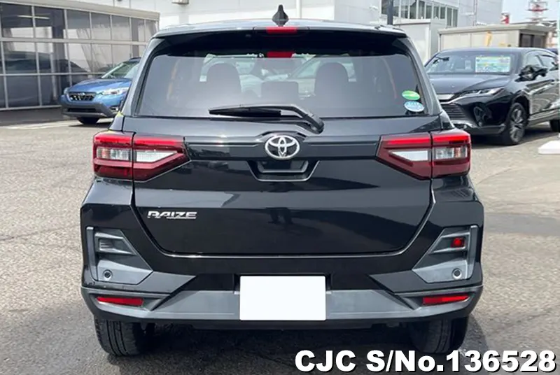 2021 Toyota / Raize Stock No. 136528