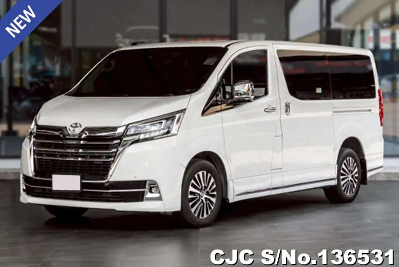 2020 Toyota / Majesty Stock No. 136531